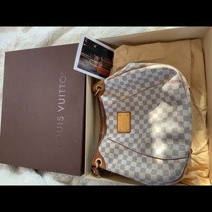 Authentic Louis Vuitton large shoulder bag